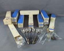 Rogers Silverplate Camelot Flatware Set