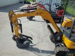 2025 CFG Model QK18R Mini Excavator - Unused, See Details For Video