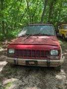 1993 Jeep Cherokee Sport Utility Vehicle, VIN 1J4FJ78S5PL502124, Mileage Unknown, Missouri Title, FRIDAY Pick Up