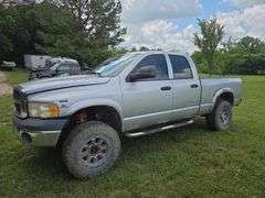 2005 Dodge Ram Pick-up Truck, VIN 3D7KS28C25G723175, Mileage Unknown, Missouri Title, See Details For Video, THURSDAY Pick Up
