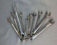 Craftsman Metric Combination Wrenches
