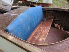 Penn Yan Classic 1993 Boat With Johnson Motor, Including Trailer, Unknown Working Order, No Title, THURSDAY Pick Up