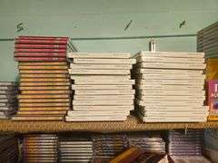 Massive Music Media Collection Including over 70,000 Record Albums, Cassette Tapes, And CDs