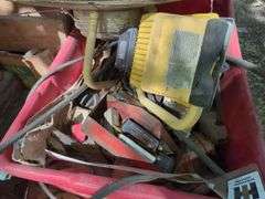 Power Tools, Window Fan, Hubcaps, Cast Iron Skillets And More, Contents Of Pallet, THURSDAY Pick Up