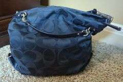 Coach Monogram Handbag