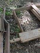 Farm Equipment Attachment Parts - Hitch, Brackets