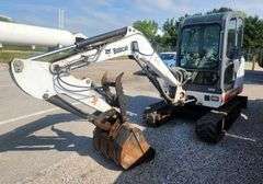 Mini Excavator, Equipment and City Surplus Auction