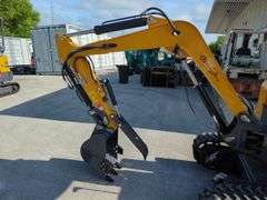 2025 CFG Model MX50R Mini Excavator - Unused, See Details For Video