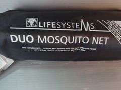 Camping Supplies: Camp Inn Mosquito Bar, Ticket To The Moon Hammock, LifeSystems Duo Mosquito Net