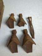 Charter Oak, 1885 No. 103 Cast Iron Stove Salesman Sample