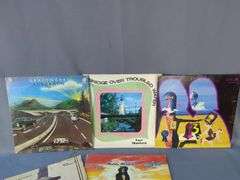 Mixed Lot of Assorted Vinyl Records - Kraftwerk, Paul McCartney, Faye Morrisette & More