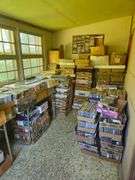 Massive Music Media Collection Including over 70,000 Record Albums, Cassette Tapes, And CDs