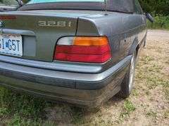 1996  BMW  328iC 1996 BMW 328i Convertible Car, VIN WBABK8320TET94683, Mileage Showing On Odometer 83116, Missouri Title, See Details For Video, THURSDAY Pick Up