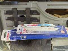 Craftsman Reciprocating Saw & Durabuilt Cordless Screwdriver with Tool Set