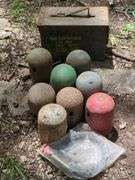 Metal Ammunition Box and Compressed Gas Bottle Screw Caps