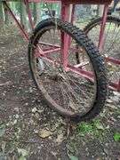 Industrial Metal Cart with Wheels