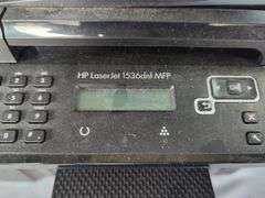 HP LaserJet 1536dnf MFP All-in-One Laser Printer
