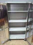 ULTRAHD Seville Classics Rolling Storage Cabinet