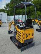 2025 CFG Model MX12RX Mini Excavator - Unused, See Details For Video