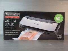 Professional Series Collezioni Vacuum Sealer with Bags and Rolls