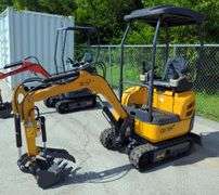 Mini Excavator, Equipment and City Surplus Auction