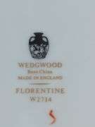 Wedgwood Florentine Bone China Dinnerware Set