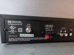 Sangean HD Radio Receiver HDT-1X & Samsung DVD-VR357 DVD Recorder VCR Combo
