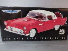 Ford Thunderbird Diecast Cars, Jeff Gordon #24 Dupont/Peanuts NASCAR Diecast Car, Terminator 3 Talking Mini, And More