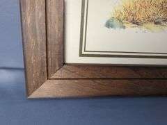 F. Massa Framed Watercolor Prints
