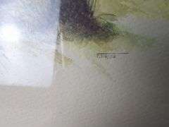 F. Massa Framed Watercolor Prints