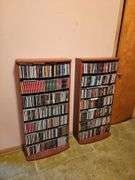 Massive Music Media Collection Including over 70,000 Record Albums, Cassette Tapes, And CDs