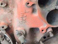 Chevrolet GM 350 Small Block Engine with Moroso Valve Covers