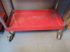 Matco Tools Red Utility Cart