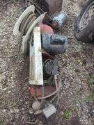 Rolling Air Compressor with Hose Reel