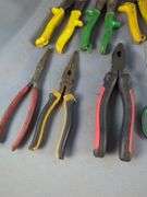 Assorted Plier and Cutter Tool Lot