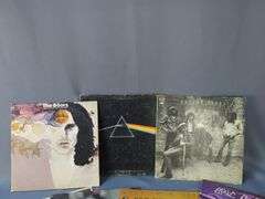 Collection of 12" Vinyl Records: Pink Floyd, The Doors, REO Speedwagon, and More