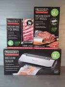 Professional Series Collezioni Vacuum Sealer with Bags and Rolls