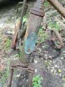 Bicycle Frame, Toy Wagon Frame, And Tire Chains
