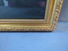 Framed T.C. Chiu Lion Print