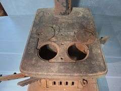 Charter Oak, 1885 No. 103 Cast Iron Stove Salesman Sample