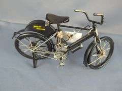 Harley-Davidson Motorcycle Metal Sculpture