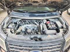2017 Ford Explorer Sport Utility Vehicle, Odometer Reads 137,070 Miles, VIN# 1FM5K8AT9HGC66753, Engine Light On, Rough Transmission Shift, Kansas Title, See Details For Video