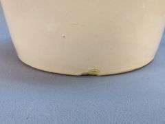 Crescent Dairy Stoneware Crock