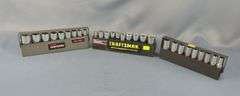 Craftsman Socket Sets
