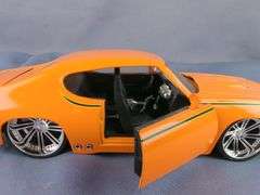 Diecast Model Car Assortment- Pontiac GTO, Ford Mustang GT