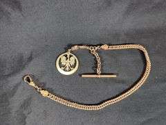 Prussian /German Federal Republic Pendant, Souvenir Stick Pins, Qty 2, And Lapel Pin