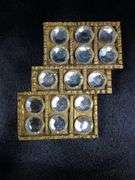 Costume Jewelry Collection: Necklace, Brooches, Bracelet, and Earrings
