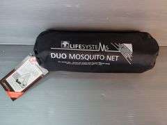 Camping Supplies: Camp Inn Mosquito Bar, Ticket To The Moon Hammock, LifeSystems Duo Mosquito Net