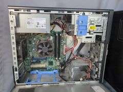Dell Optiplex 7010 Desktop Computers, Qty 4