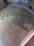 Edelbrock X-C8 Dual Carburetor Intake Manifold